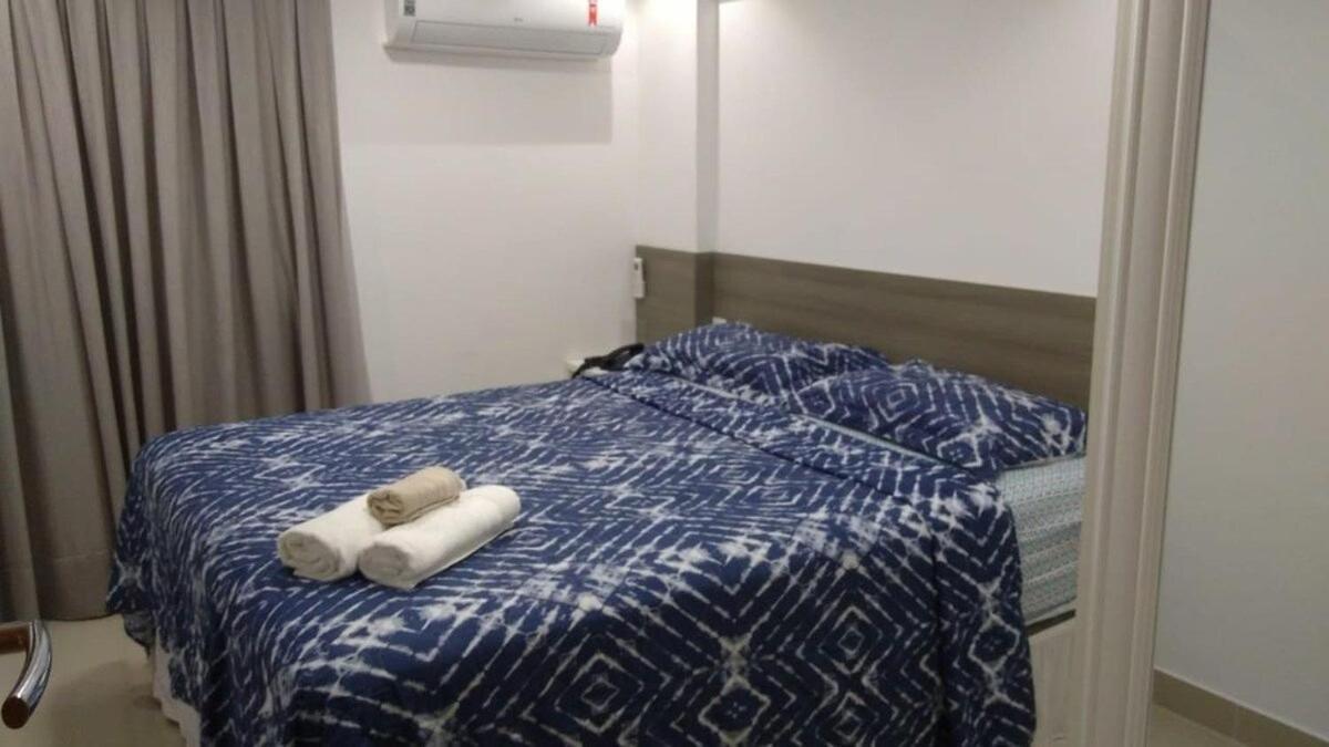 Appartement Nomar Xvll - Gold Flat à João Pessoa Extérieur photo