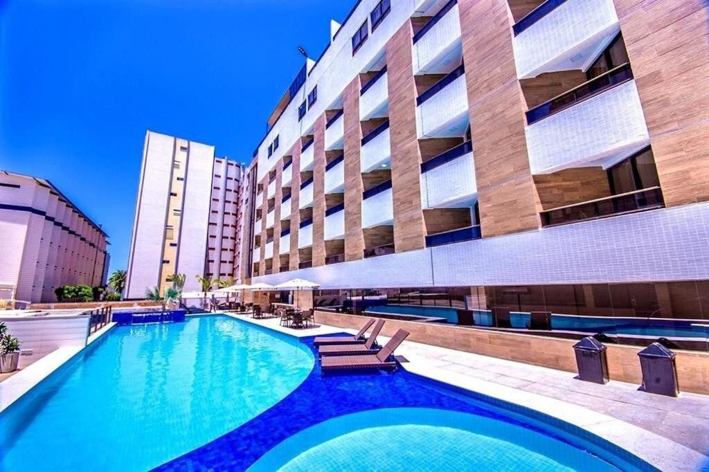 Appartement Nomar Xvll - Gold Flat à João Pessoa Extérieur photo